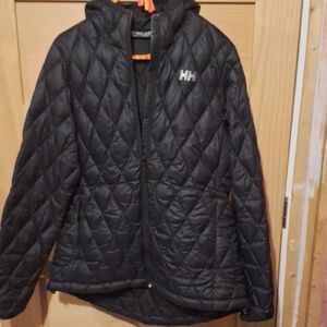 Helly Hansen Womens Black Squamish Puffer Jacket